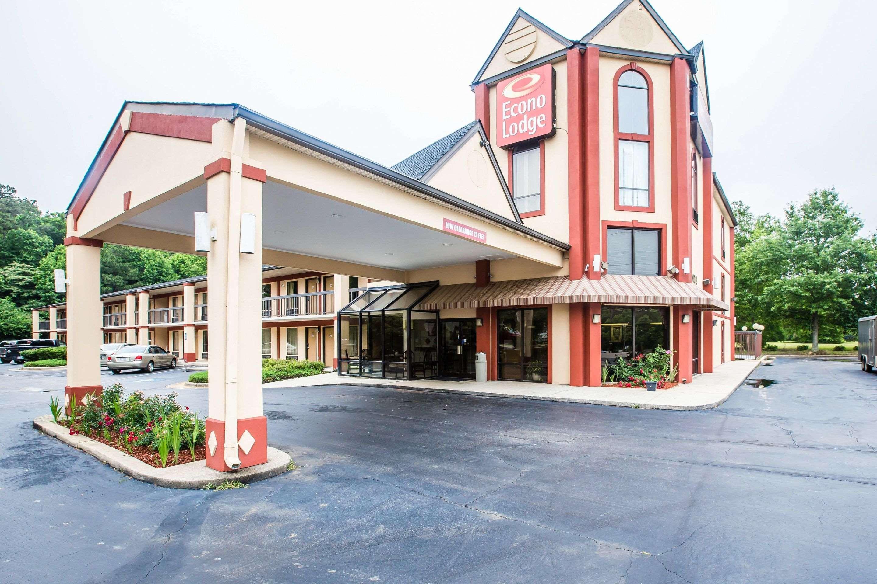 Econo Lodge South Garner Eksteriør billede