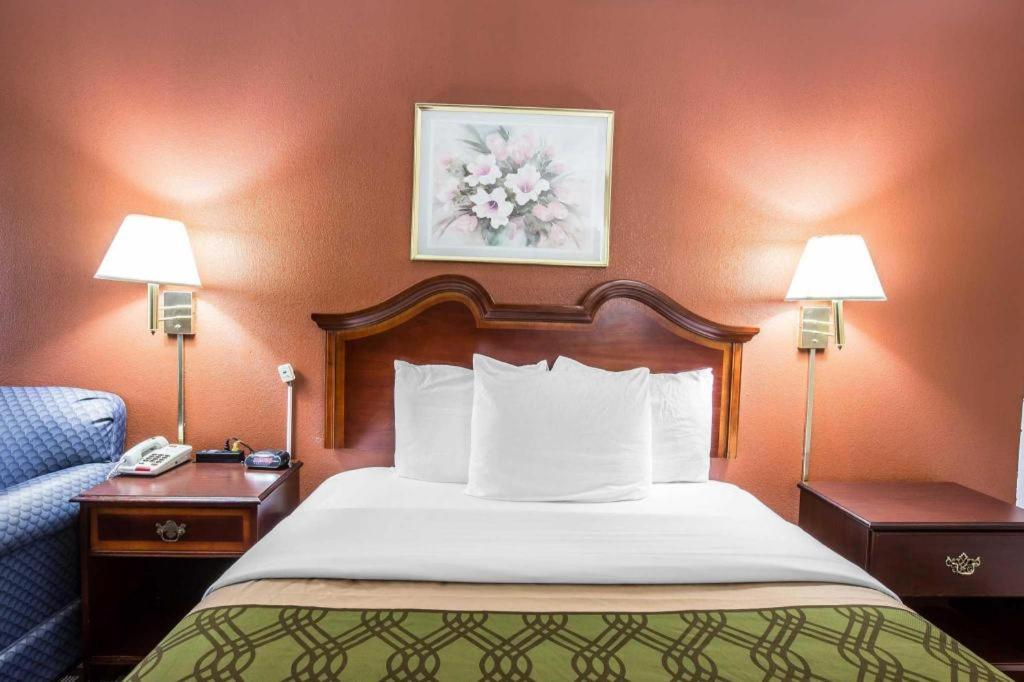 Econo Lodge South Garner Eksteriør billede